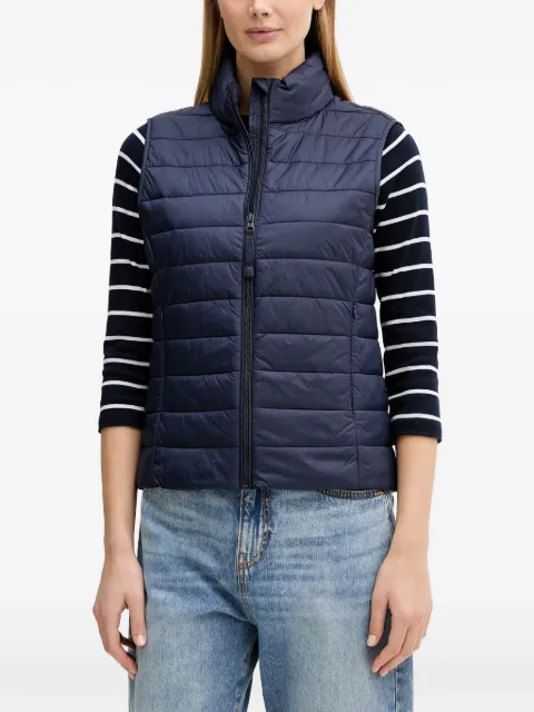 Benetton quilted sleeveless jacket