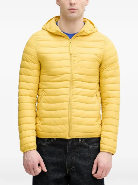 Benetton hooded quilted jacket