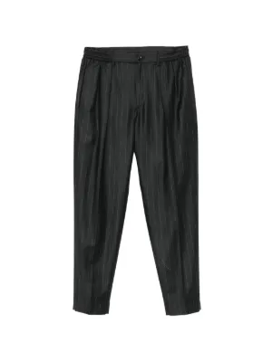 OUR LEGACY Slack ストライプ パンツ | グレー | FARFETCH JP