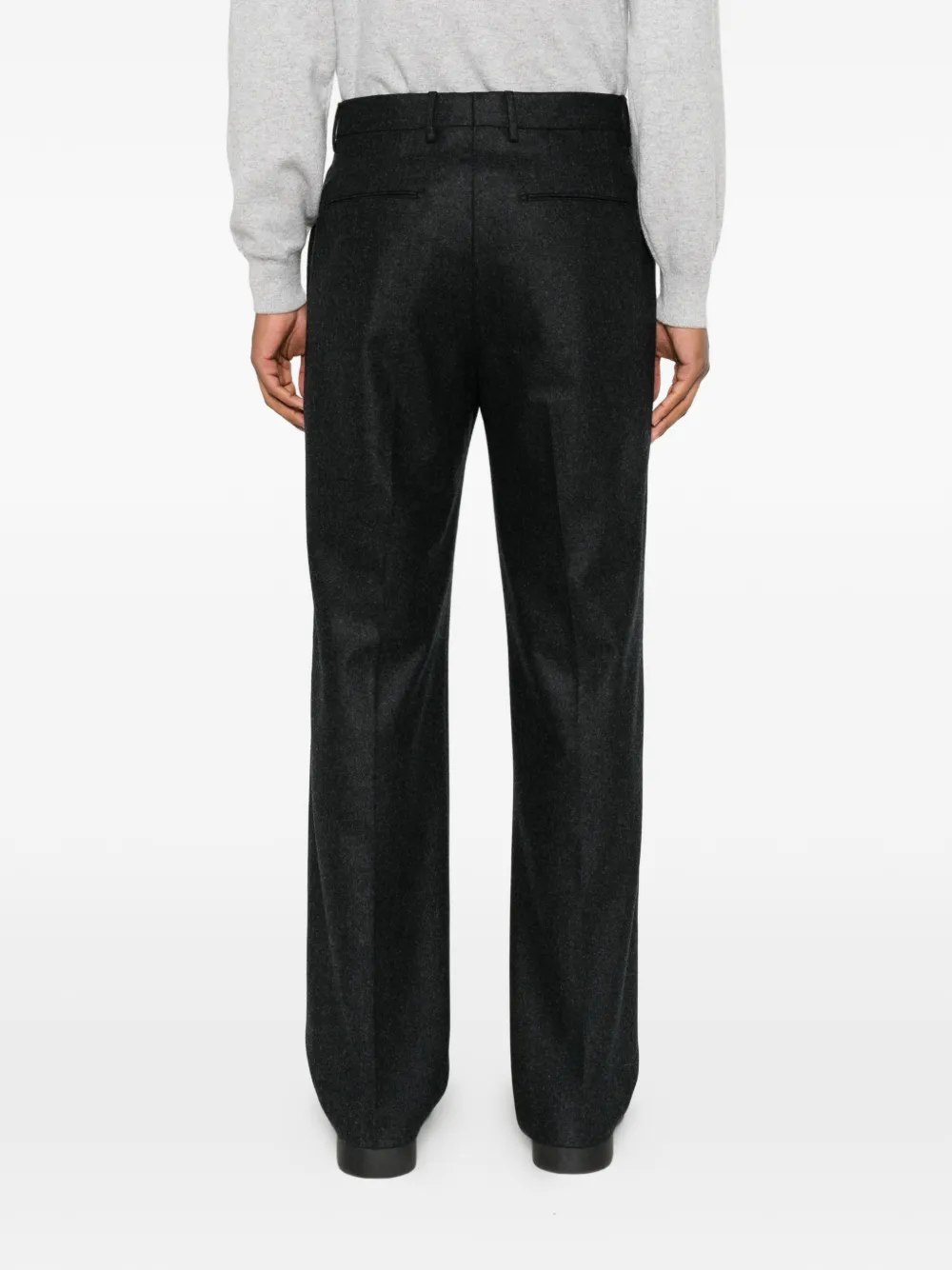 Tagliatore Geplooide pantalon Grijs