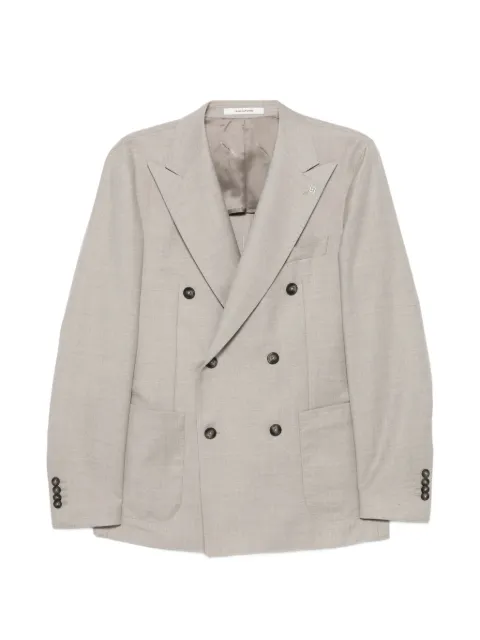 Tagliatore double-breasted peak-lapels jacket