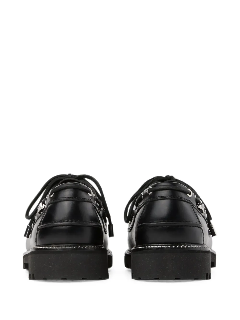 Karl Lagerfeld Jeans x G.H Bass bootschoenen Zwart