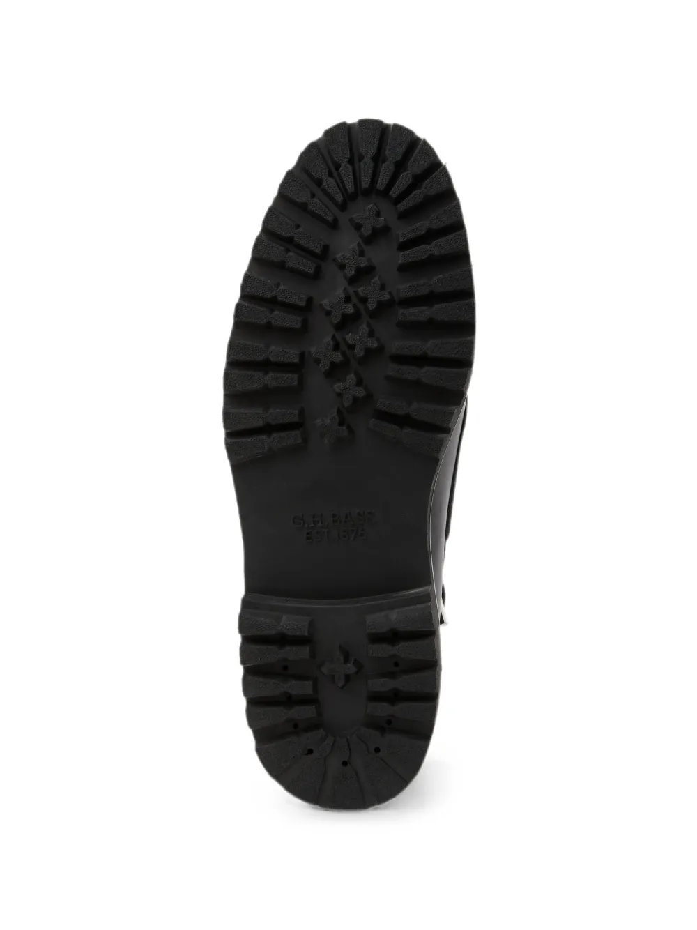 Karl Lagerfeld Jeans x G.H Bass bootschoenen Zwart