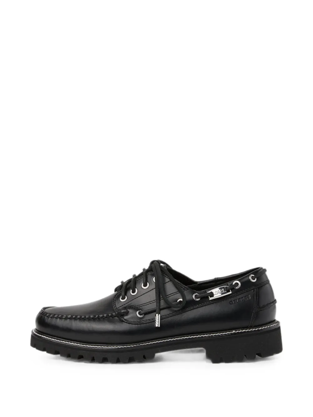 Karl Lagerfeld Jeans x G.H. Bass boat shoes