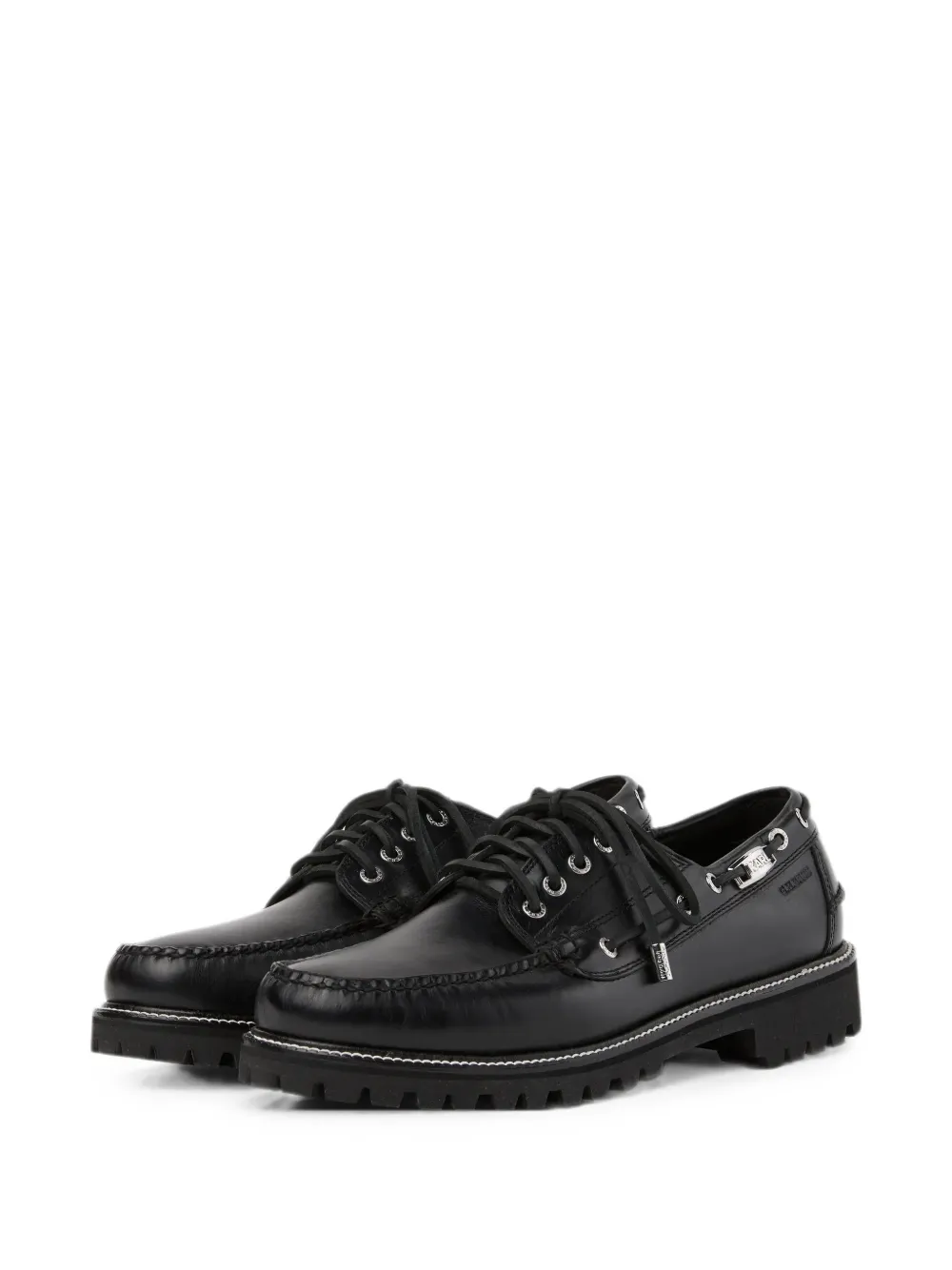 Karl Lagerfeld Jeans x G.H Bass bootschoenen Zwart