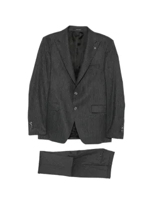 Tagliatore ストライプ スーツ | グレー | FARFETCH JP