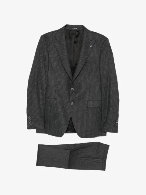 Tagliatore pinstriped wool suit