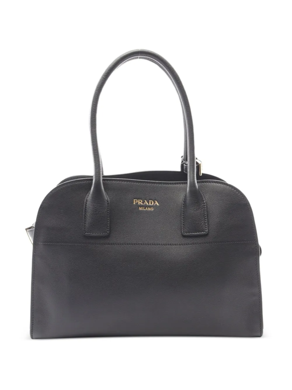 Prada Pre-Owned Soft Glain tote bag - Nero