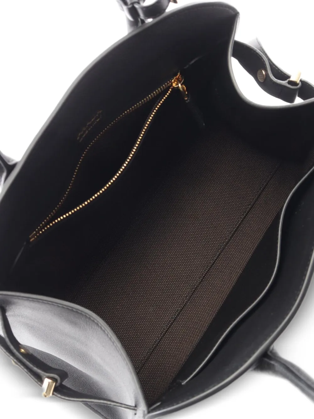  Prada Pre-owned Sac Cabas Soft Glain - Noir 
