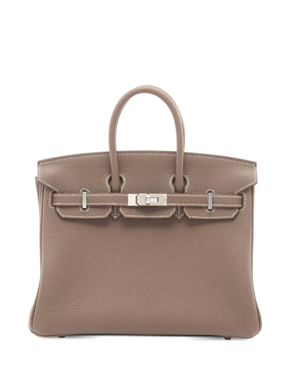 Hermès Pre-Owned 2025 Birkin 25 Togo tote bag - Toni neutri
