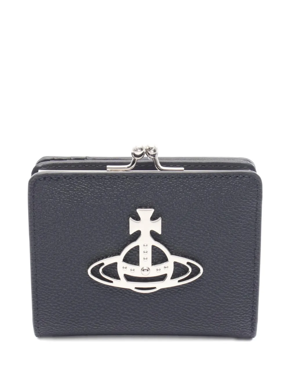 Vivienne Westwood Pre-Owned Annie Orb bi-fold wallet - Nero