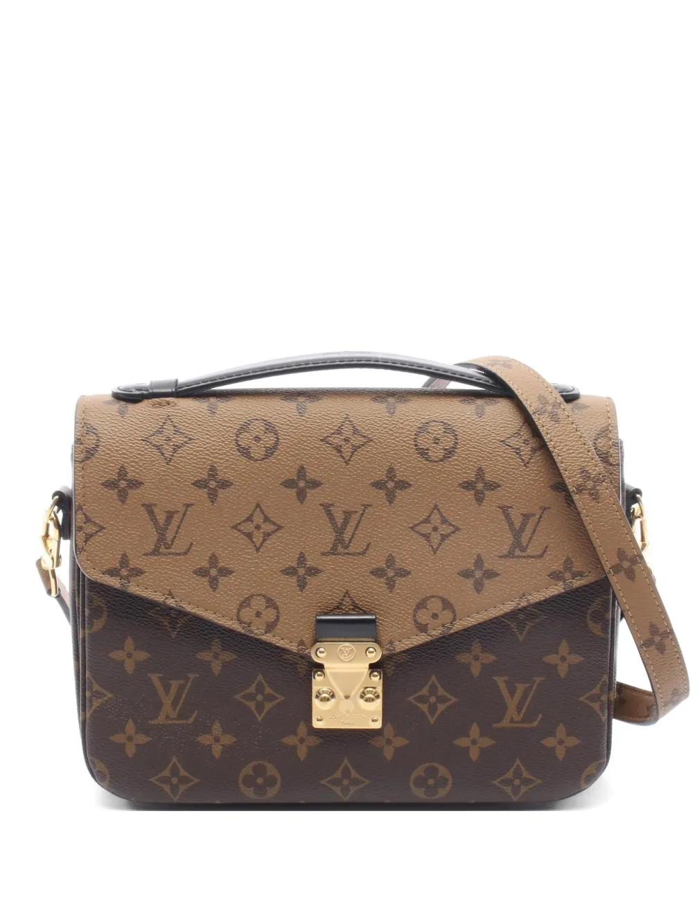 Louis Vuitton Pre-Owned 2010s MM Métis Monogram tote bag - Nude