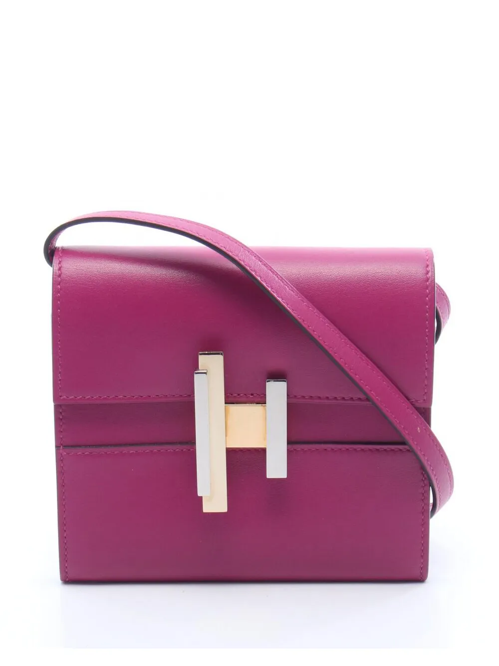 Hermès Pre-Owned 2018 mini Cinhetic To Go shoulder bag - Rosa