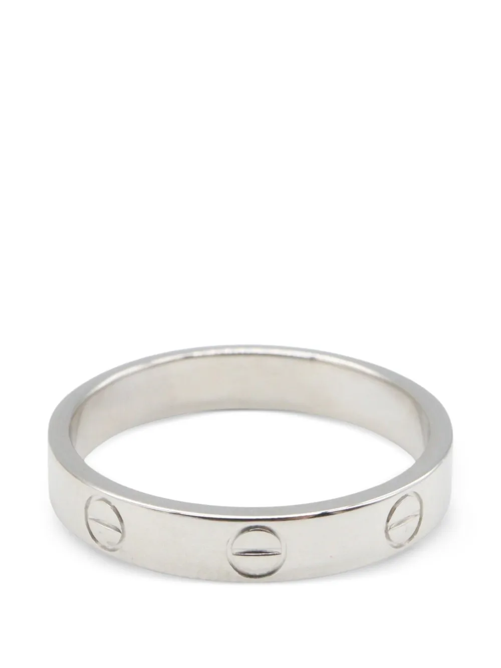 Cartier 2010s Love ring - Argento