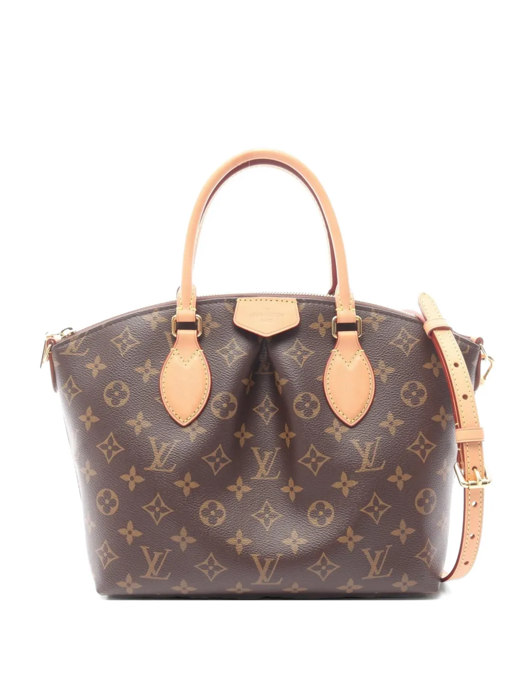 Louis Vuitton Pre-Owned 2021s Boesi monogram tote bag - Marrone