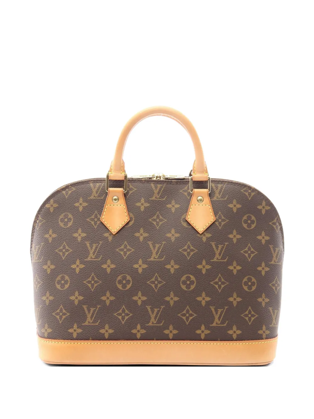 Louis Vuitton Pre-Owned 1999 PM Alma monogram handbag - Braun