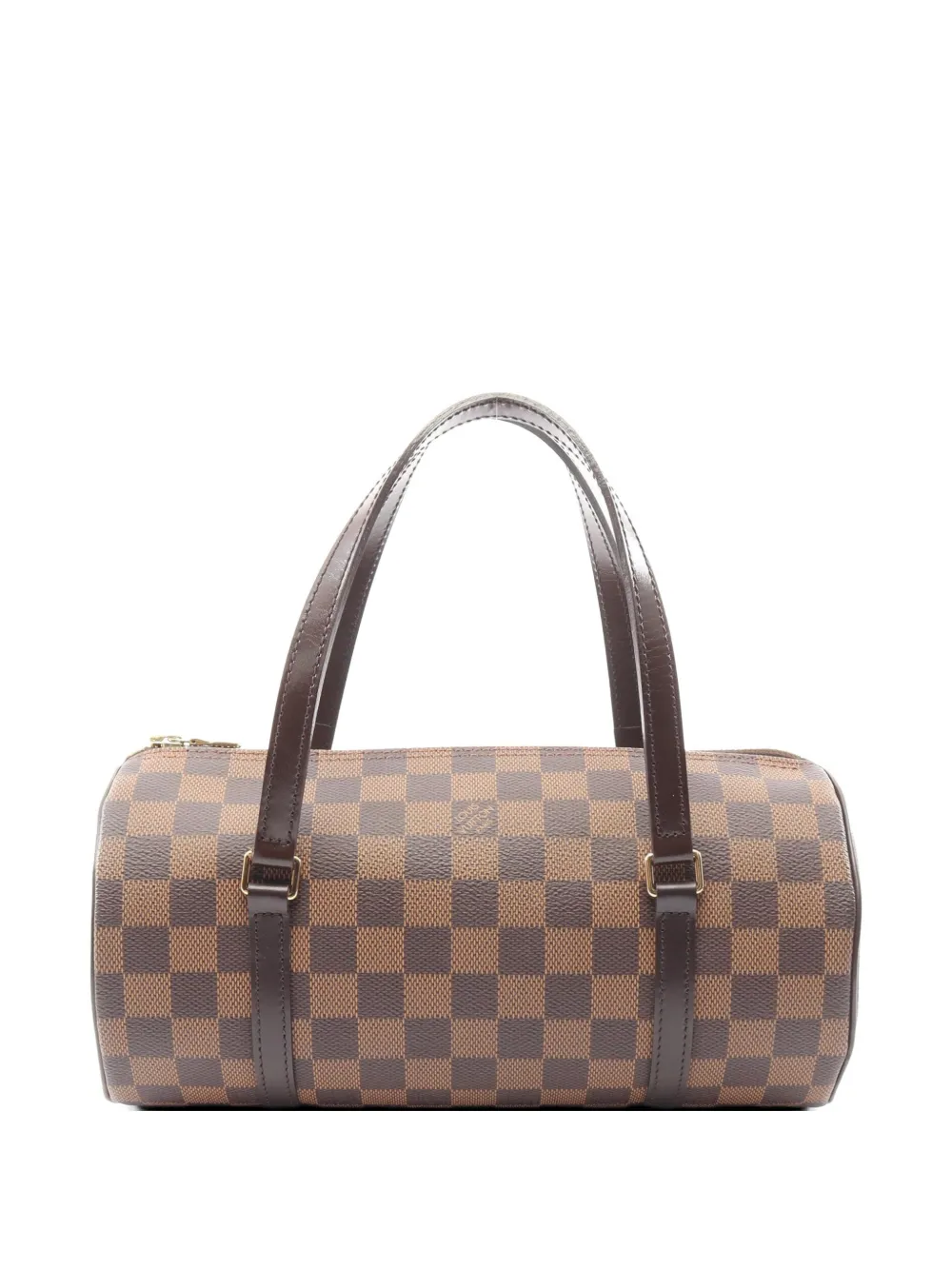 Louis Vuitton Pre-Owned 2008 Papillon 26 Damier Ebene shoulder bag - Marrone