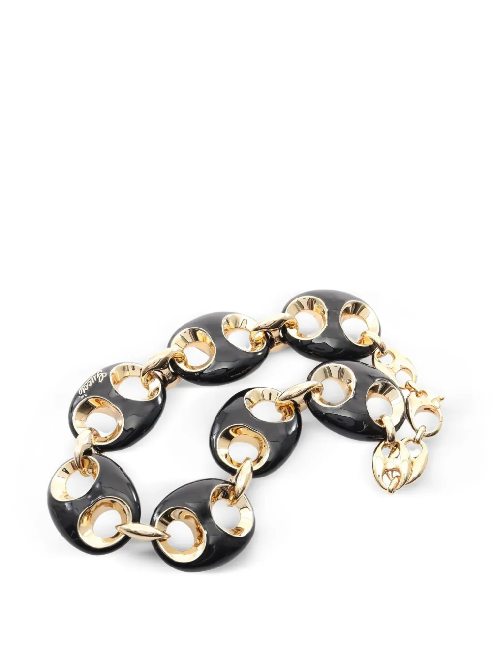 Gucci Pre-Owned 2010s Marina chain necklace - Oro