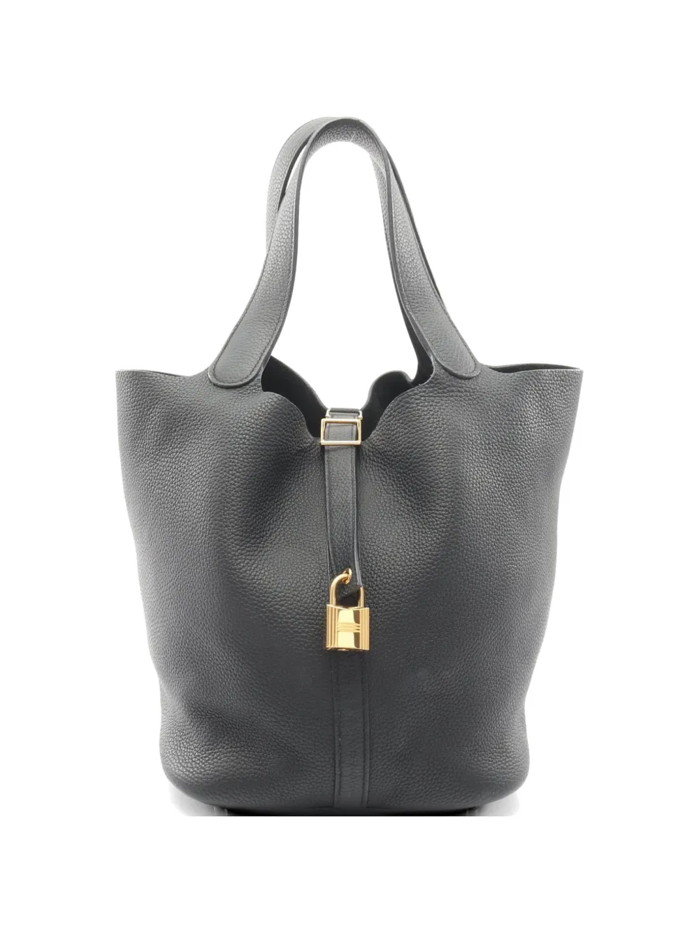 Hermès Pre-Owned 2019 Picotin Lock tote bag - Nero