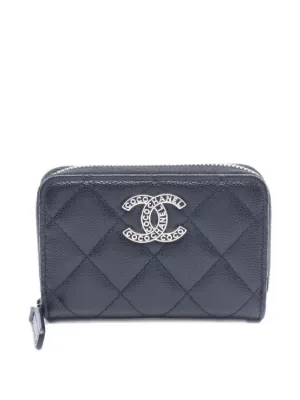 CHANEL Pre-Owned レザーグローブ | シルバートーン | FARFETCH JP
