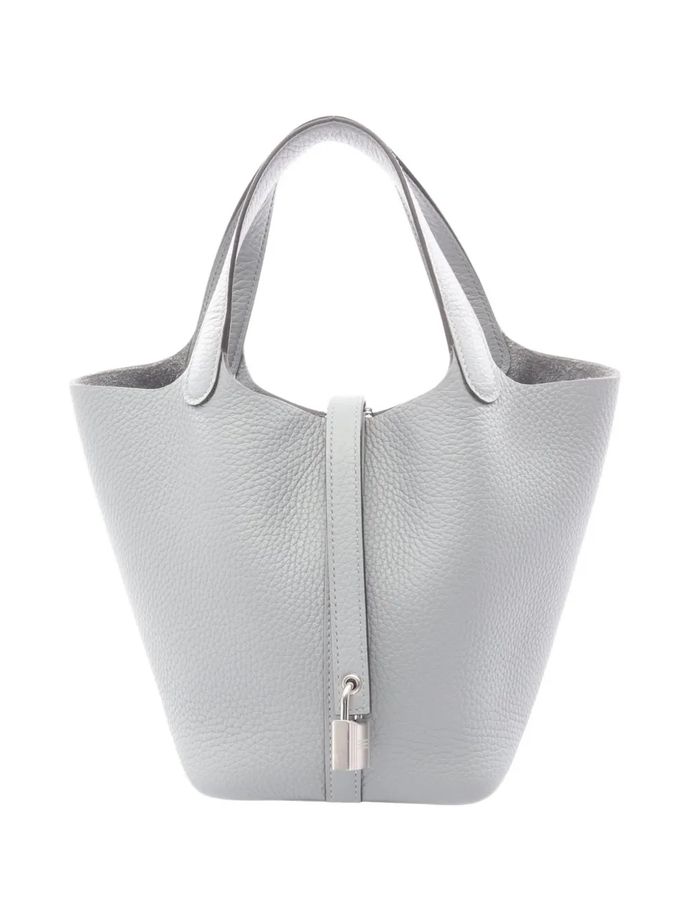 Hermès Pre-Owned Picotin Lock PM tote bag - Grigio