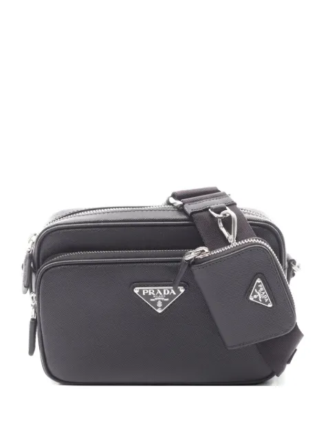 Prada Pre-Owned 2010s Saffiano leather shoulder bag