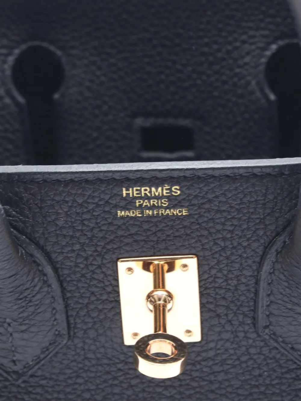 Hermès Pre-owned 2022 Birkin 25 Tote Bag in Black, view 5