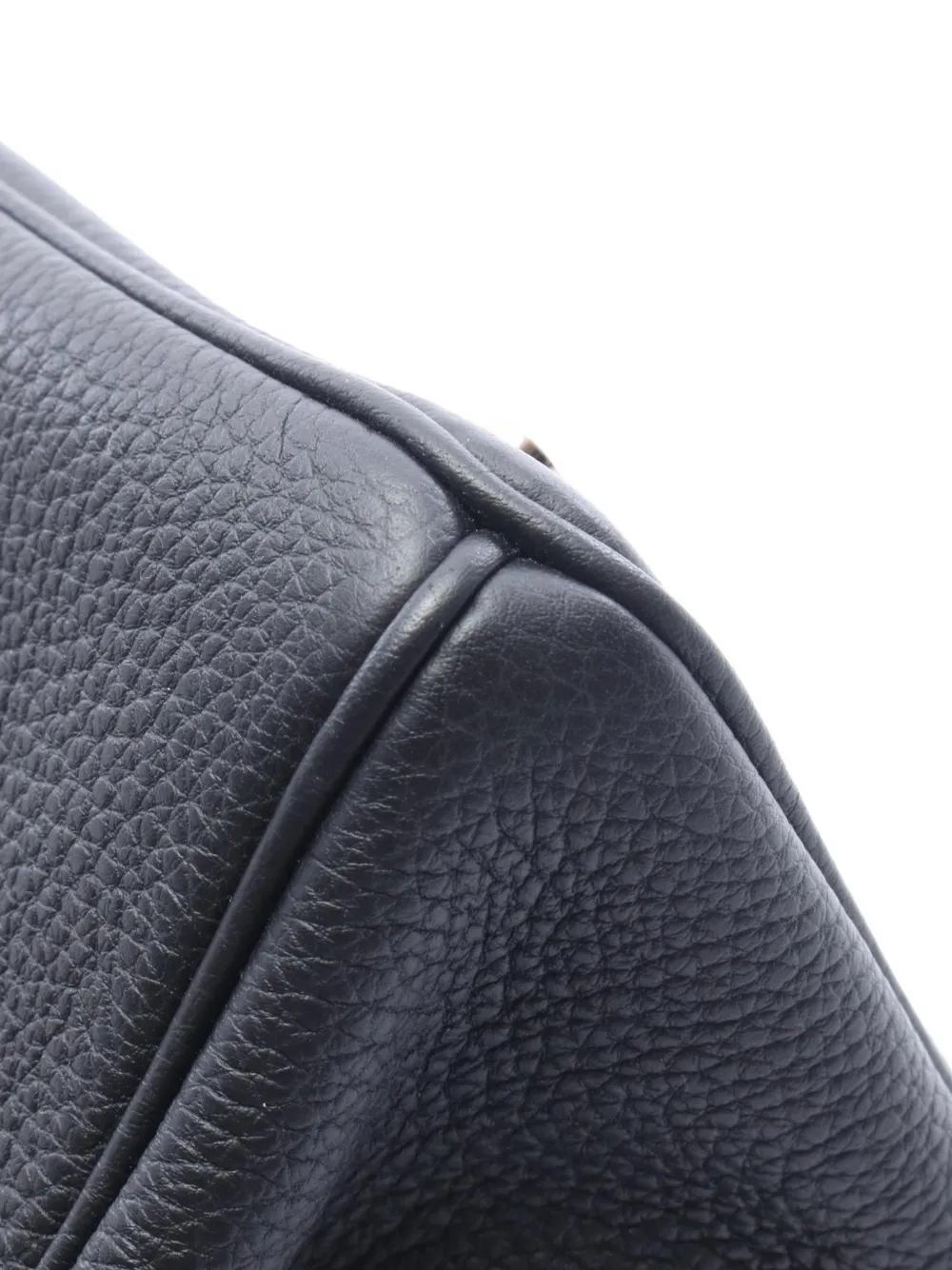 Hermès Pre-owned 2022 Birkin 25 Tote Bag in Black, view 4