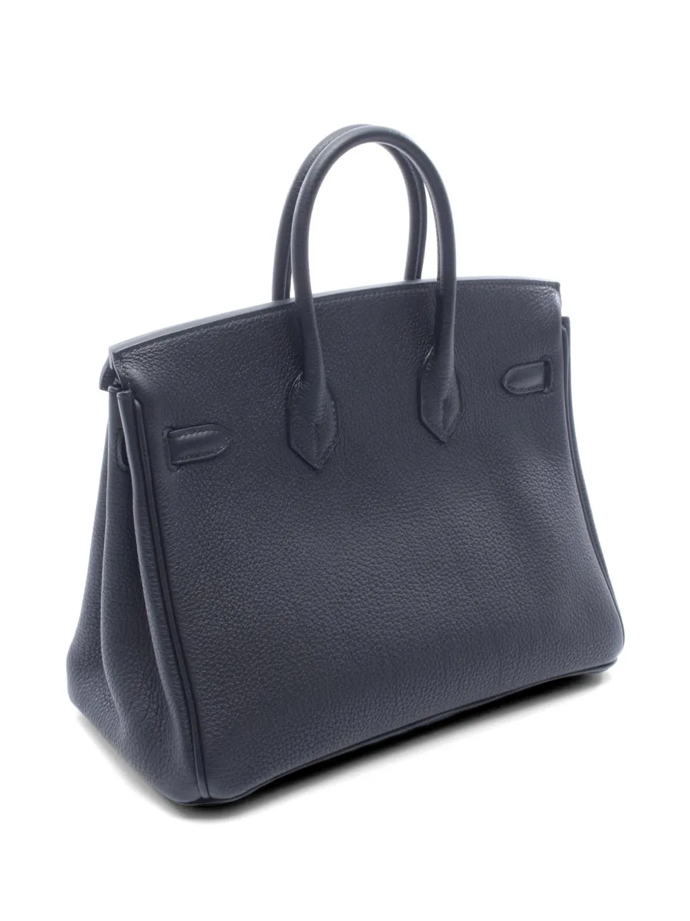 Hermès Pre-owned 2022 Birkin 25 Tote Bag in Black, view 2