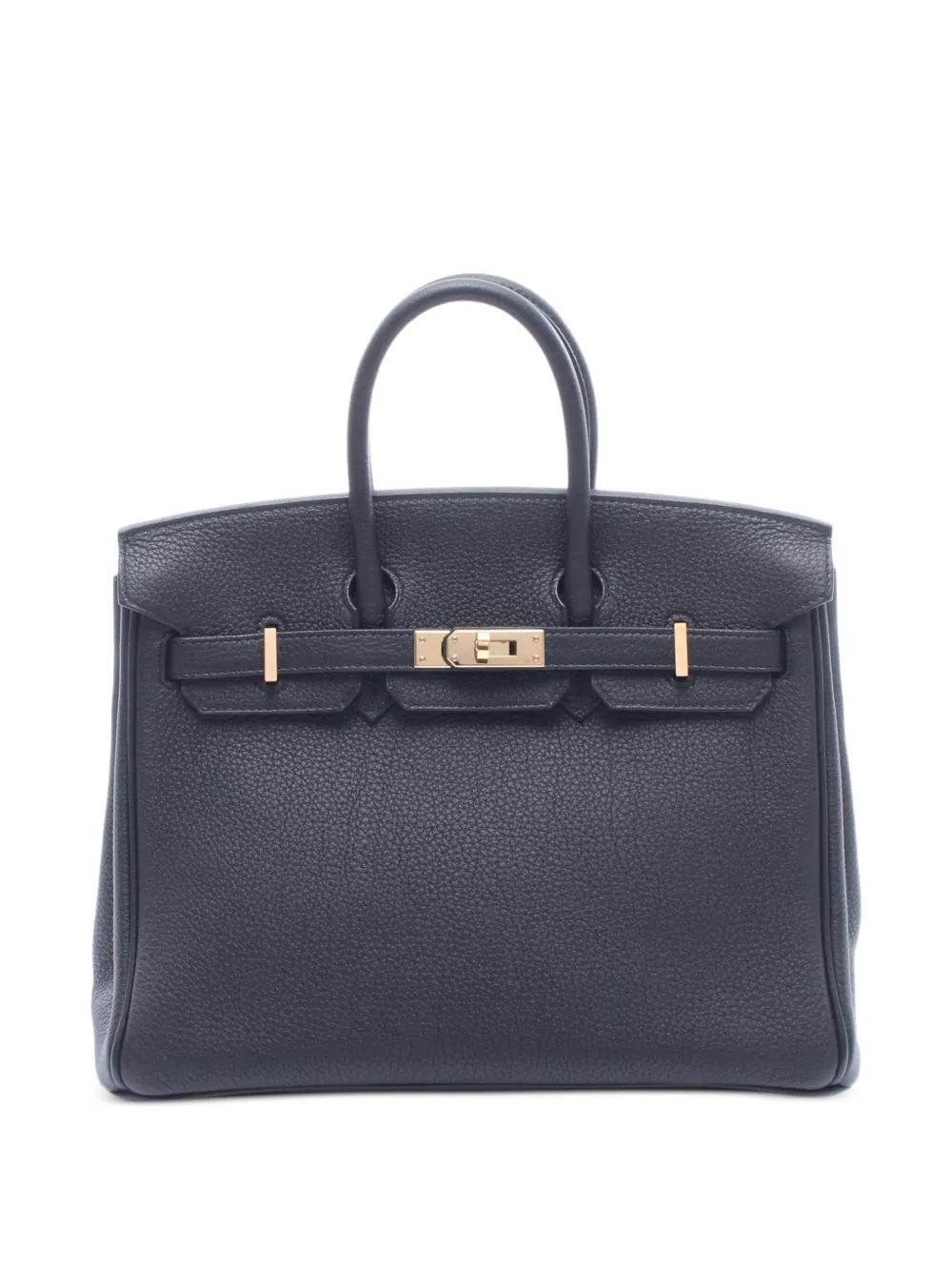 Hermès Pre-Owned 2022 Birkin 25 tote bag - Nero