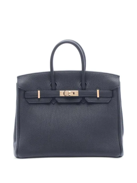 Hermès Pre-Owned 2022 Birkin 25 tote bag