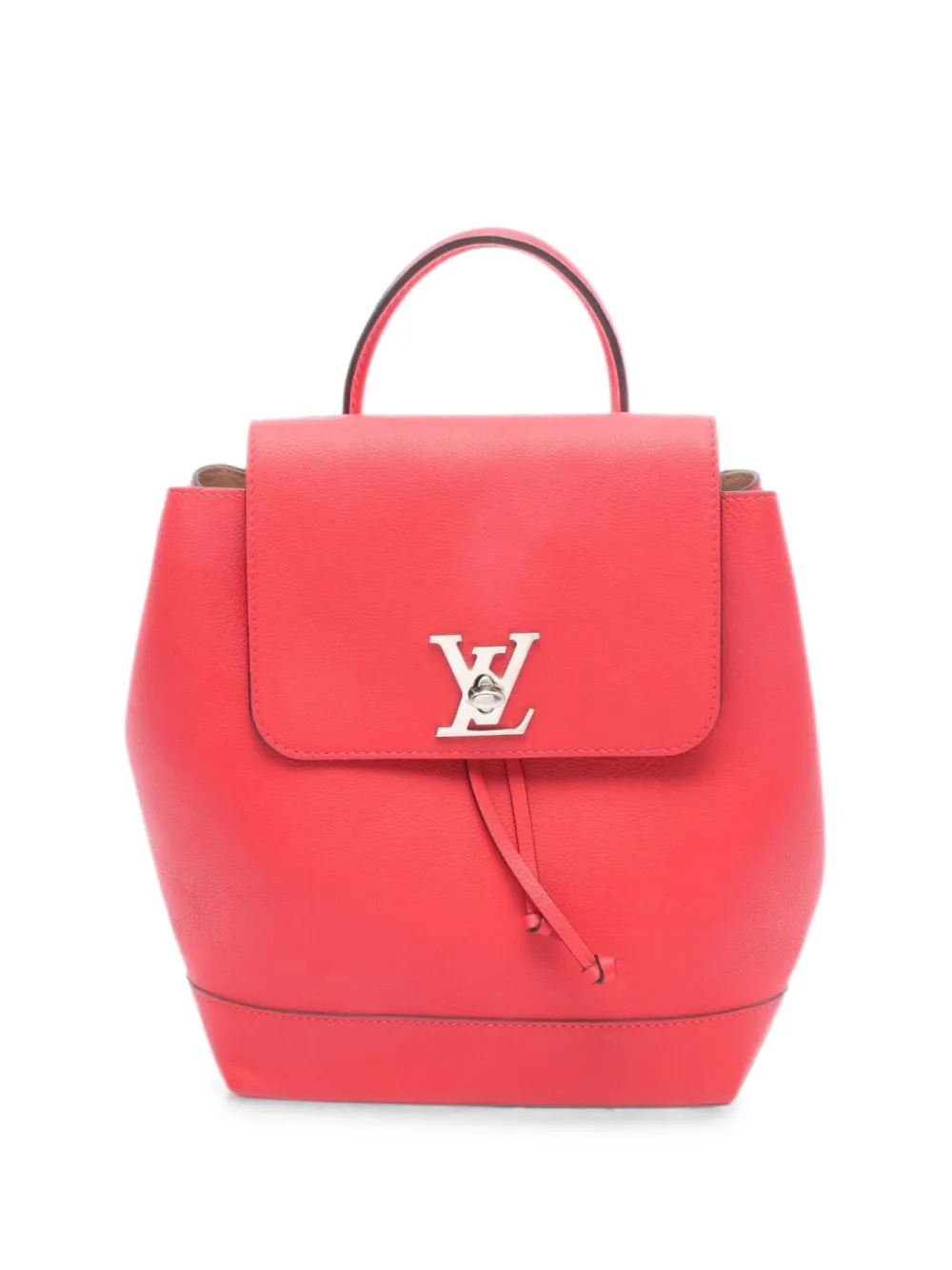 Louis Vuitton Pre-Owned 2016 Lockme leather backpack - Rot