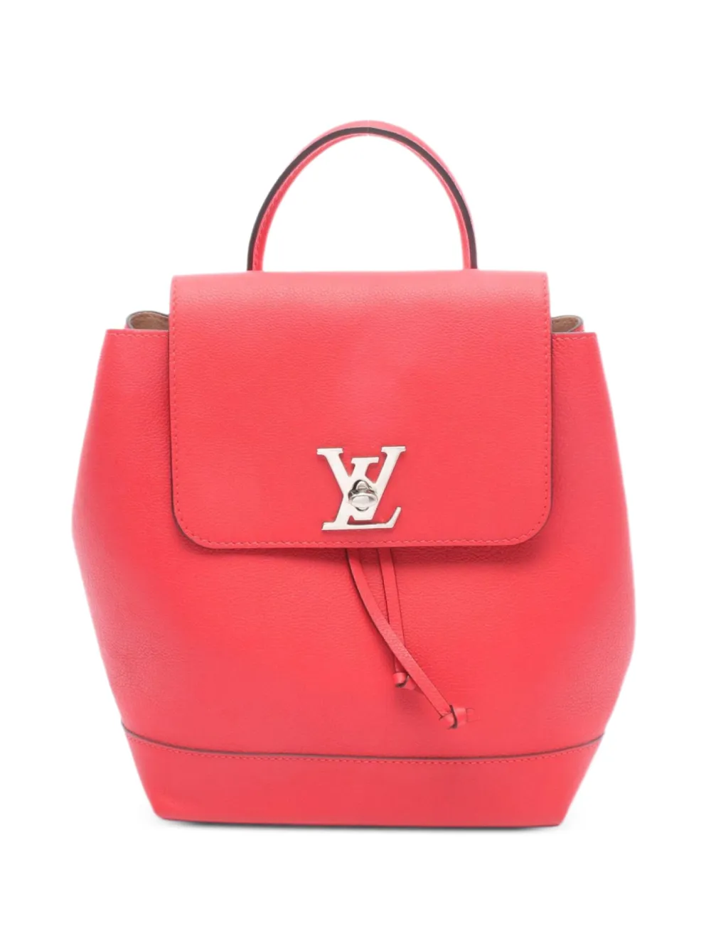 Louis Vuitton Pre-Owned 2016 Lockme leather backpack - Rosso