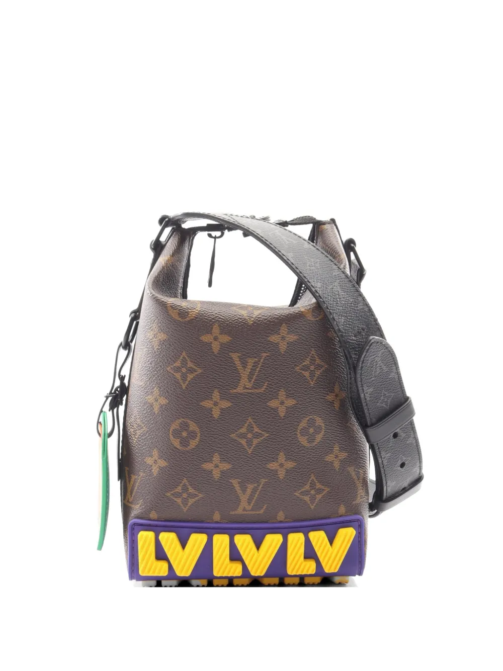Louis Vuitton Pre-Owned 2021s Cruiser monogram bucket bag - Marrone