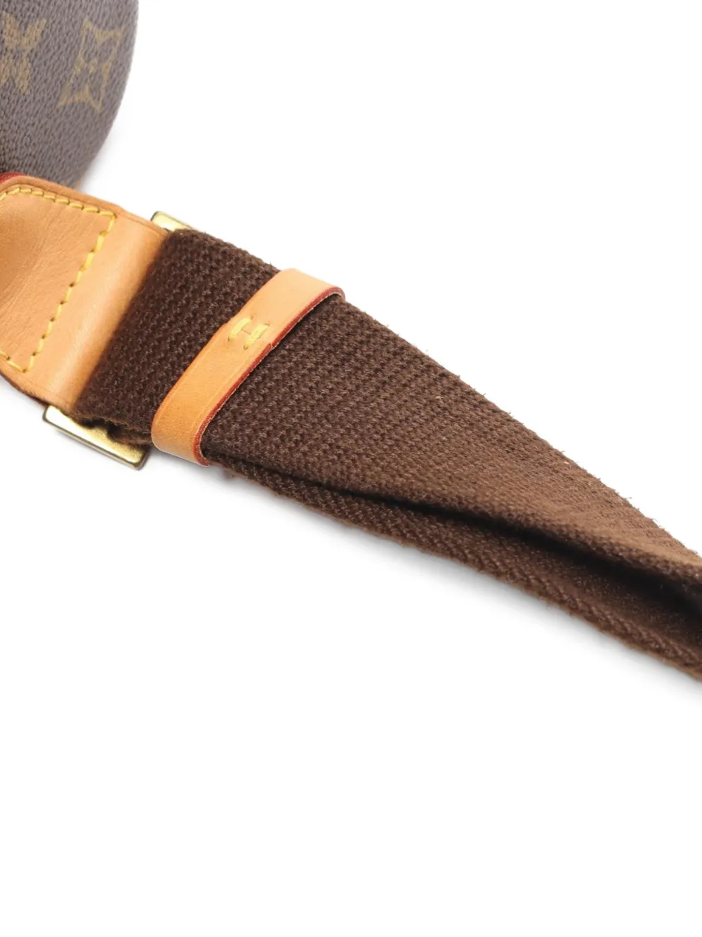 Louis Vuitton Pre-owned 2005 Pochette Ganju Monogram Messenger Bag in Brown, view 5