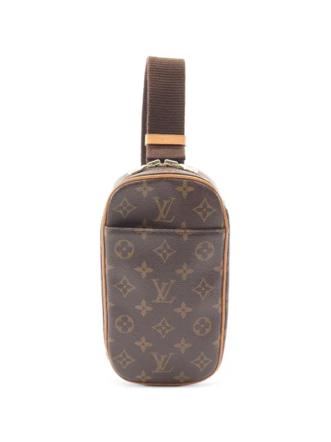 Louis Vuitton Pre-Owned 2005 Pochette Ganju Monogram messenger bag