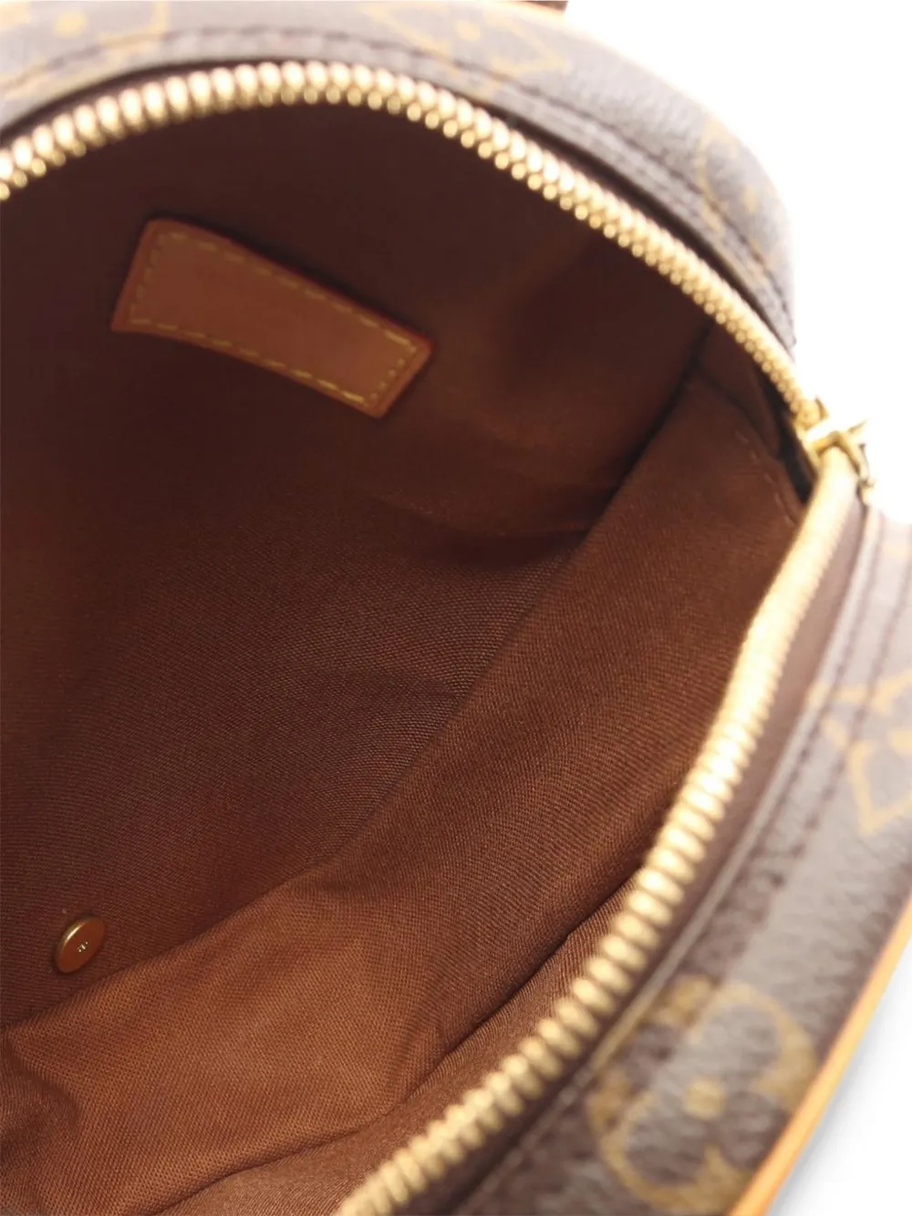 Louis Vuitton Pre-owned 2005 Pochette Ganju Monogram Messenger Bag in Brown, view 3