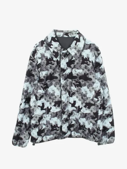 Louis Vuitton Pre-Owned 2010s reversible Monogram camo jacket