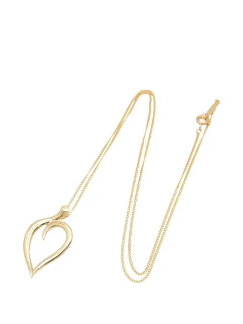Tiffany & Co. Pre-Owned 1987 leaf necklace