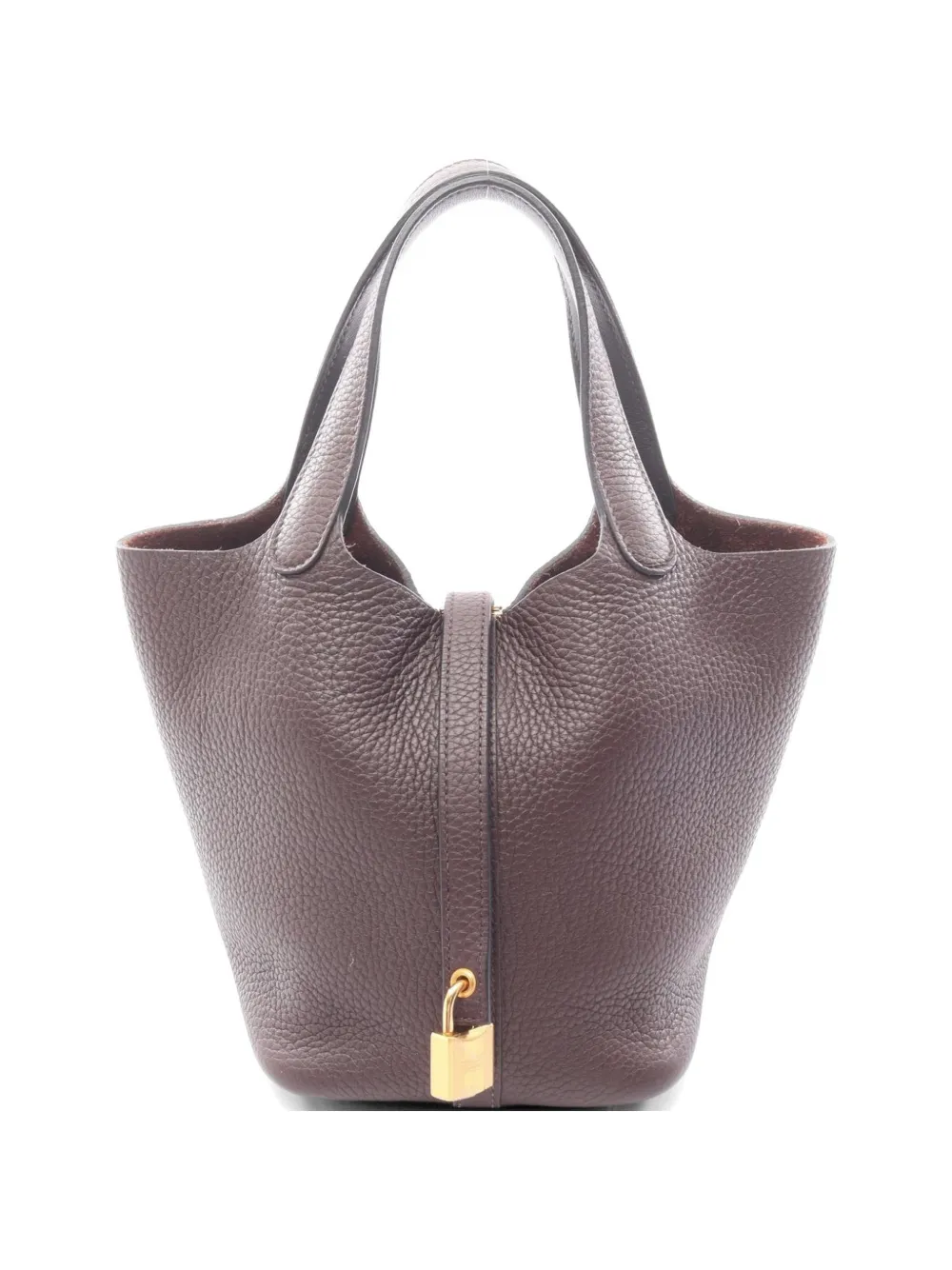 Hermès Pre-Owned 2022 PM Picotin Lock shoulder bag - Rosso