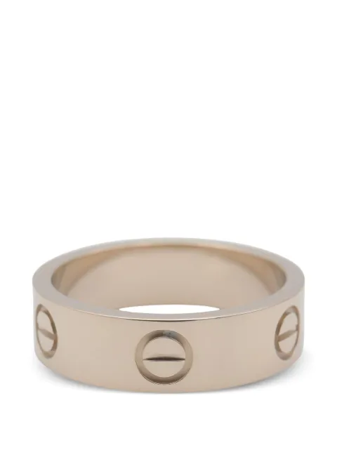 Cartier bague Love (années 2010)