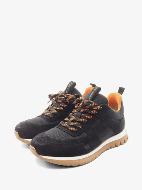 Hermès Pre-Owned Jimmy suede sneakers