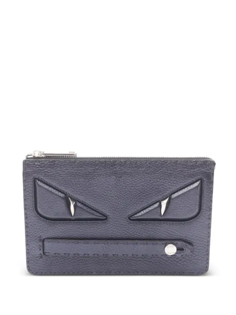 Fendi Pre-Owned 2000s Bag Bugs leather clutch bag