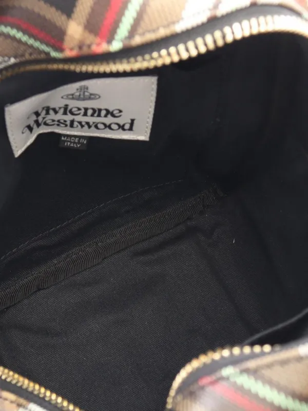 Vivienne Westwood Pre-Owned チェック バックパック | ブラック