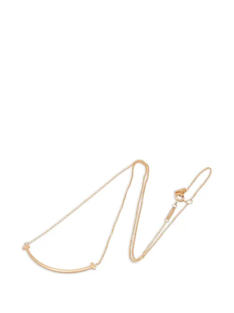 Tiffany & Co. Pre-Owned collar T-Smile pequeño 2010