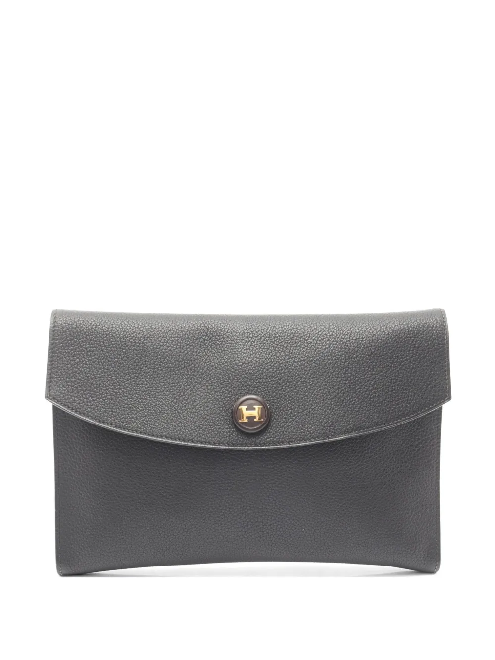 Hermès Pre-Owned 1999 Rio clutch bag - Grigio