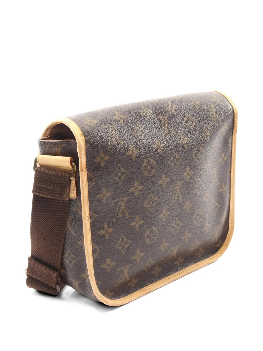 Louis Vuitton Pre-owned 2010 Bosforo Messenger Bag in Brown, view 2