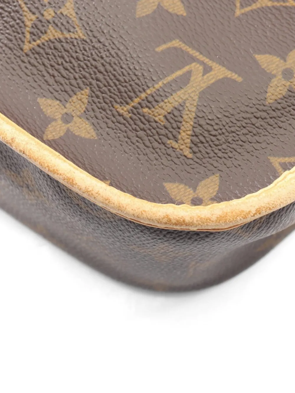 Louis Vuitton Pre-owned 2010 Bosforo Messenger Bag in Brown, view 5