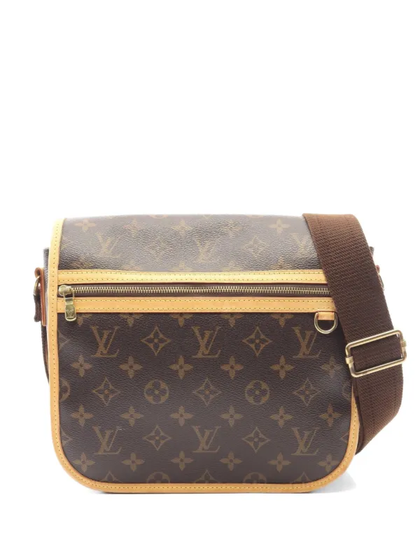 Louis Vuitton Pre-owned 2010 Bosforo Messenger Bag in Brown