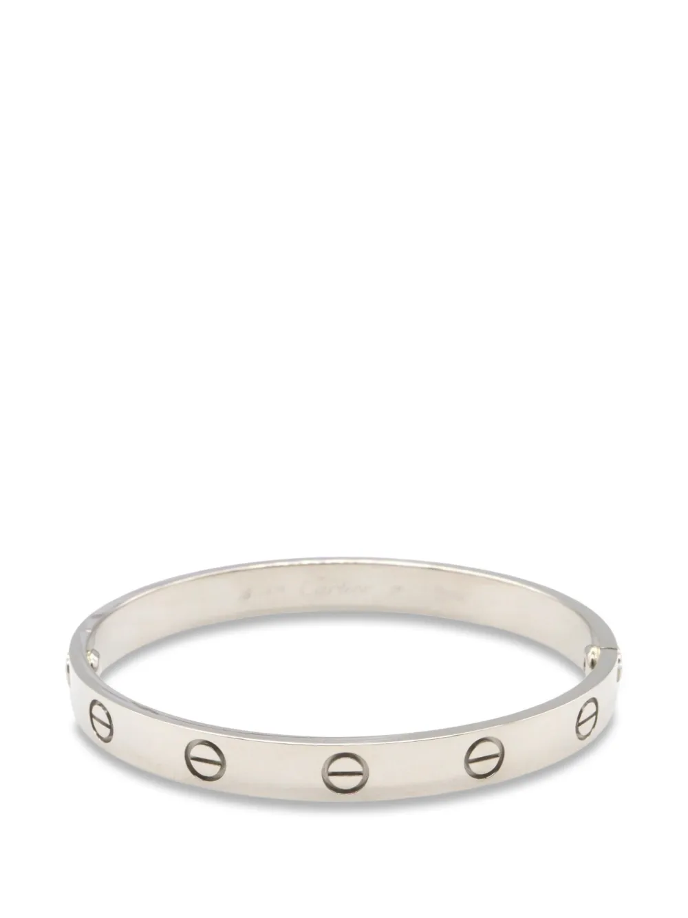Cartier 1993 Love bracelet - Silber